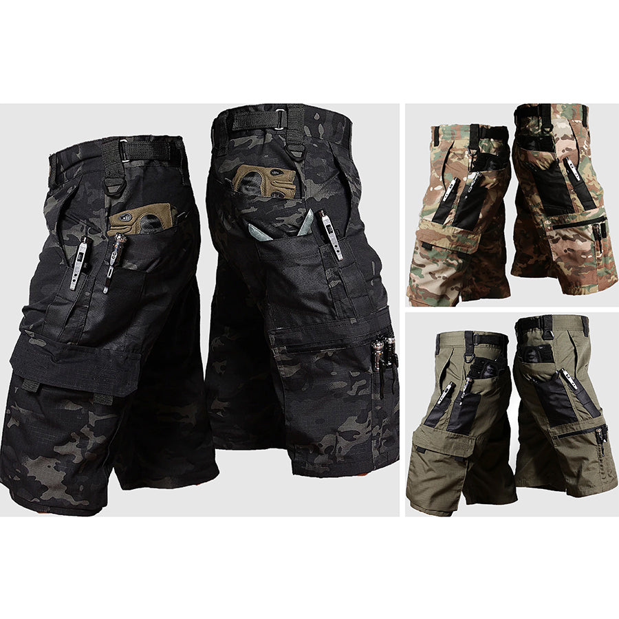 VALENTINI™ | Pantaloncini cargo da uomo con tasche a zip