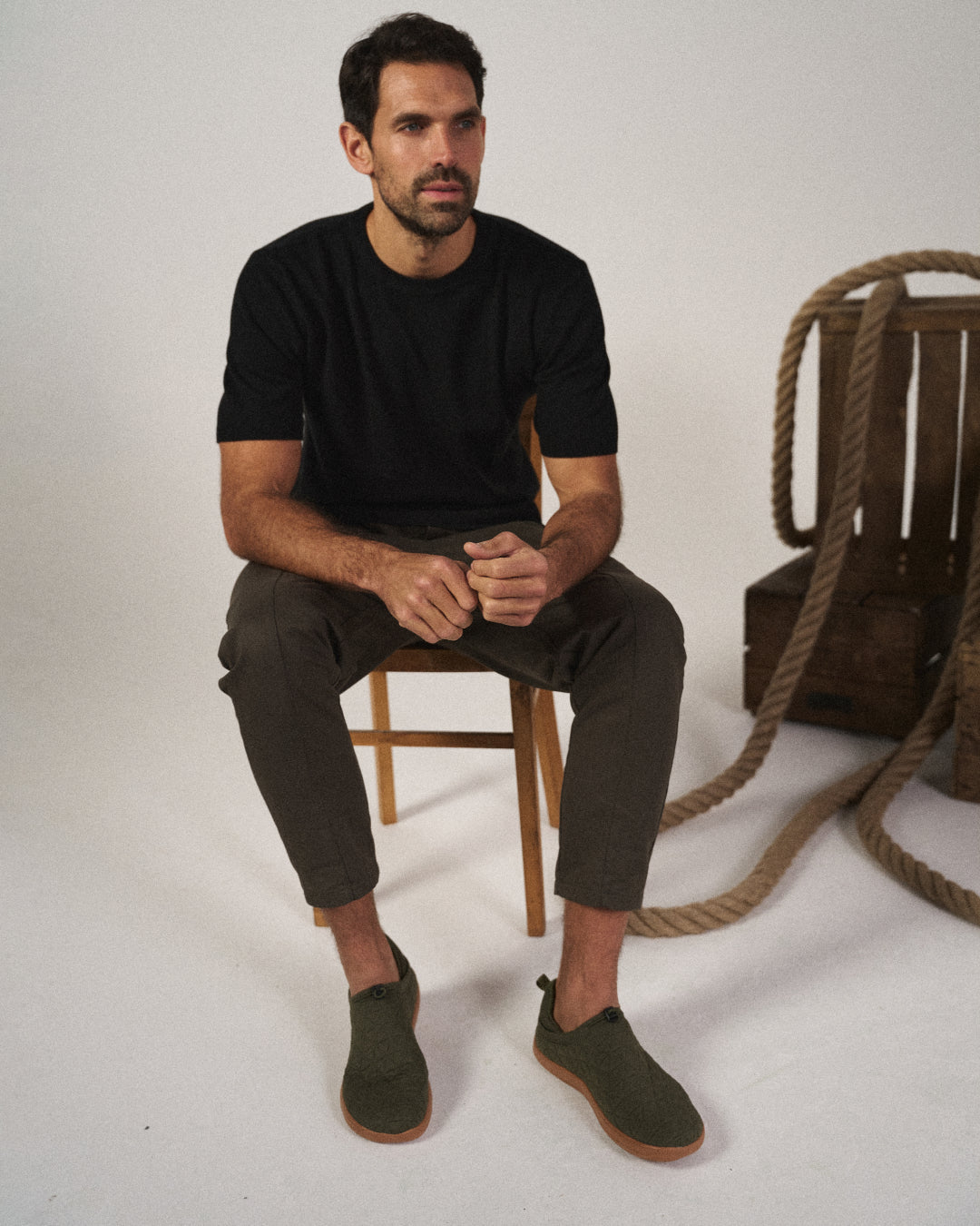 VALENTINI™ | Pantaloni da uomo a taglio affusolato
