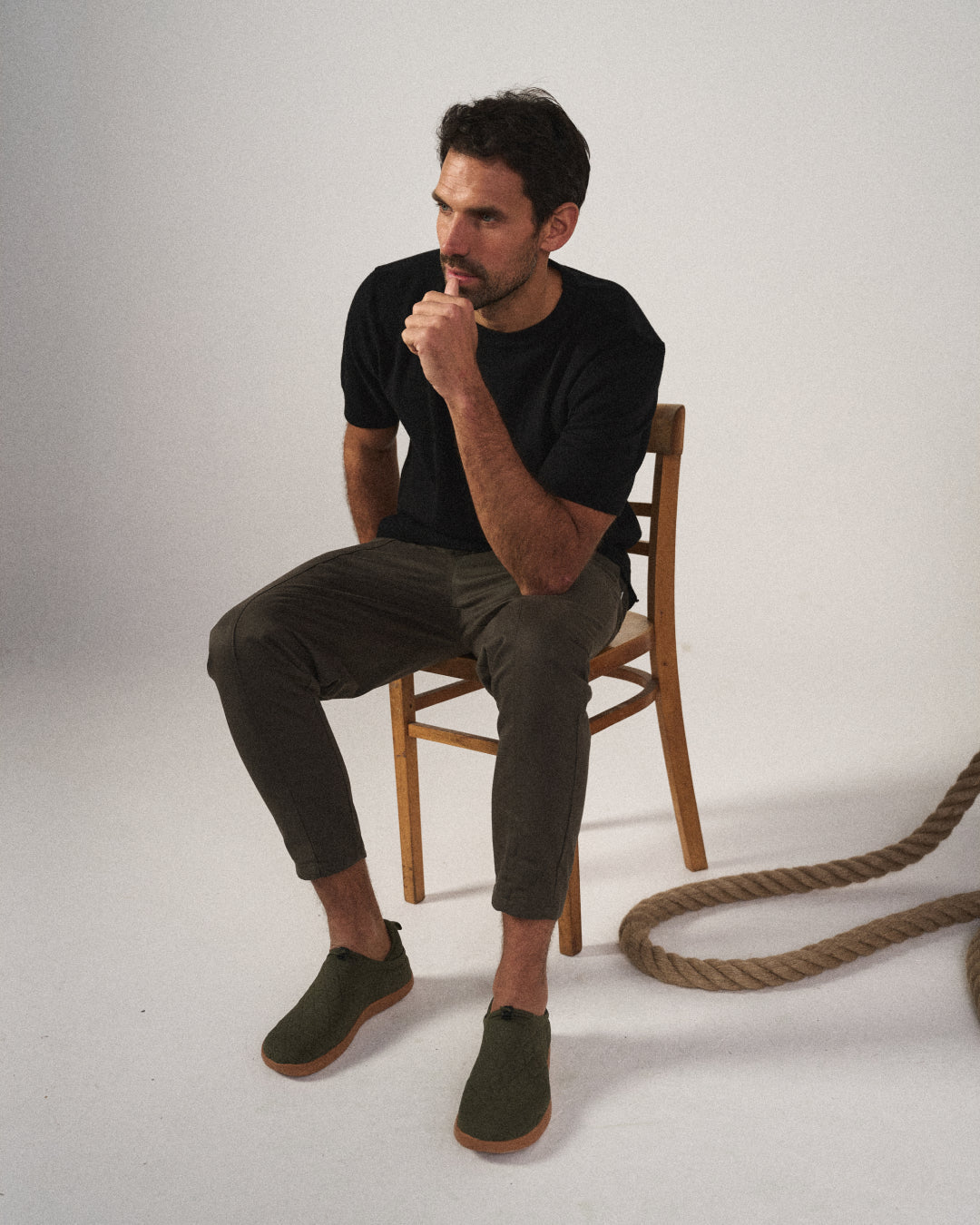 VALENTINI™ | Pantaloni da uomo a taglio affusolato