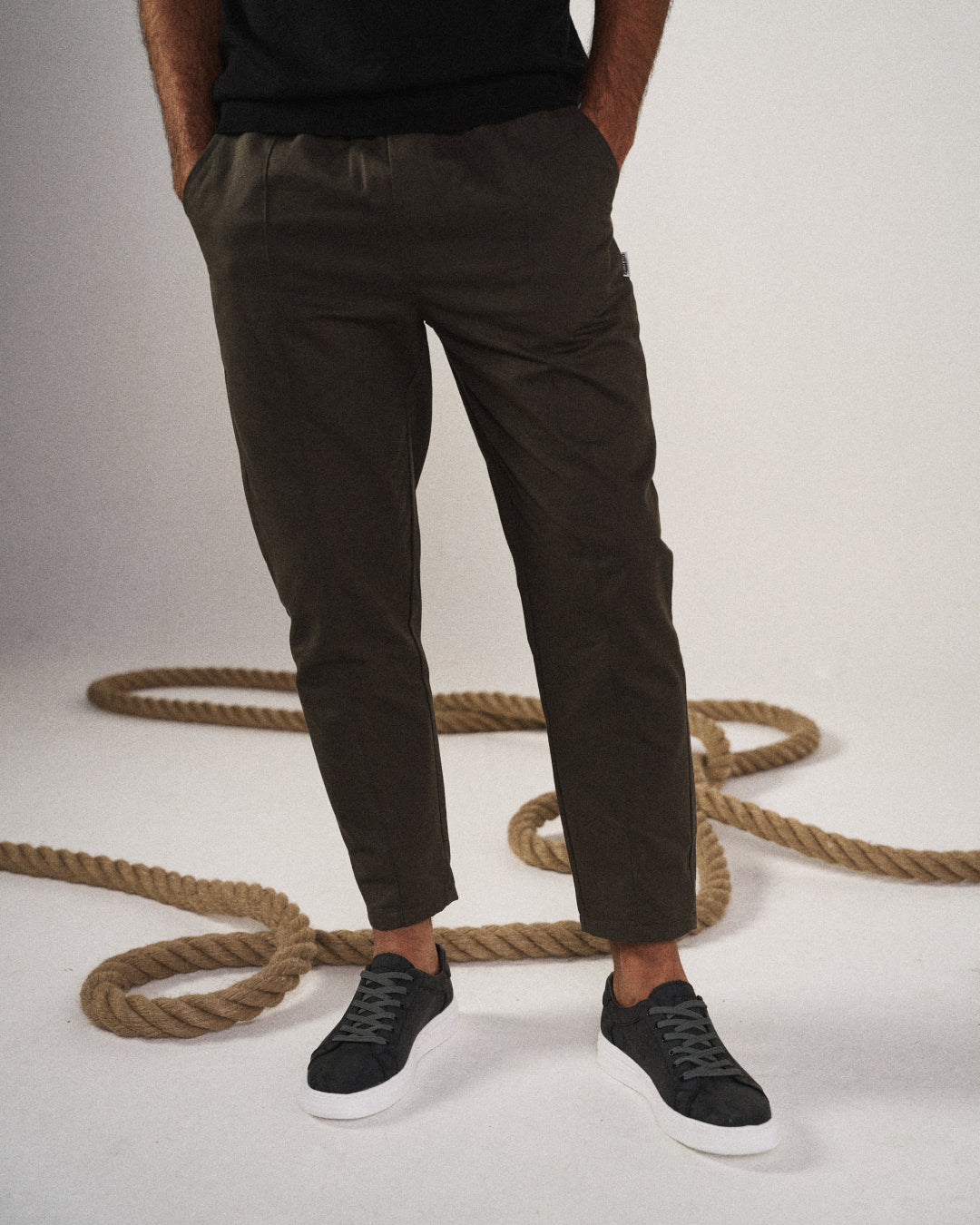 VALENTINI™ | Pantaloni da uomo a taglio affusolato
