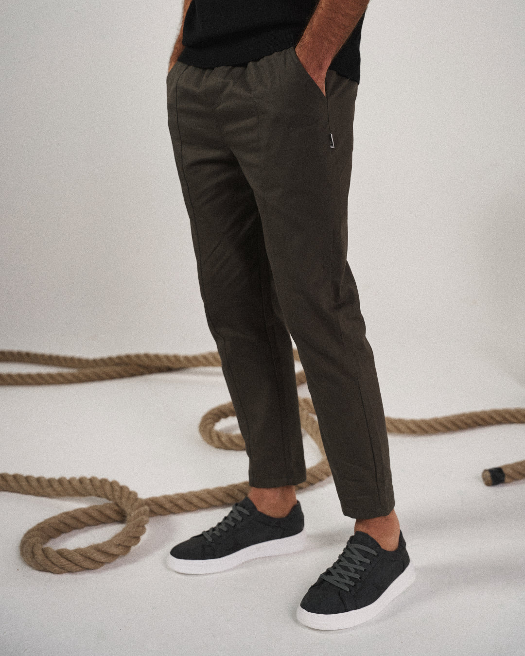 VALENTINI™ | Pantaloni da uomo a taglio affusolato