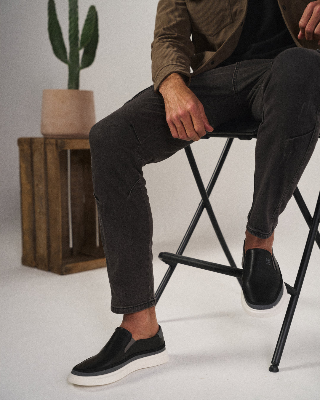 VALENTINI™ | Scarpe slip-on moderne da uomo
