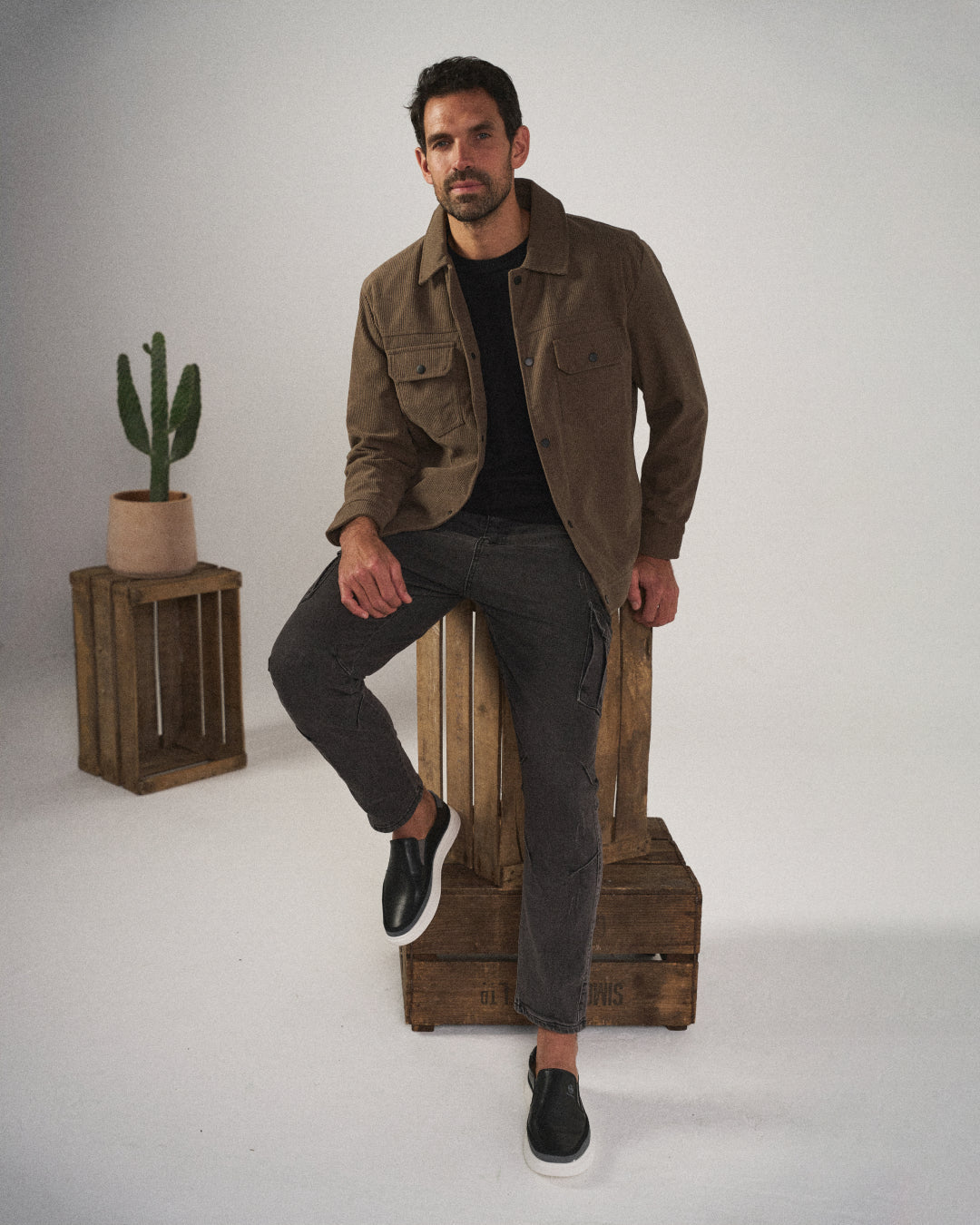 VALENTINI™ | Scarpe slip-on moderne da uomo
