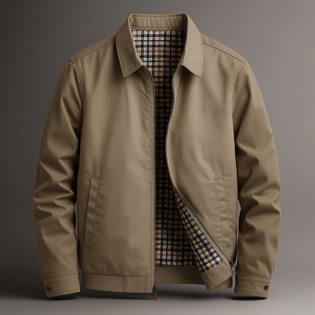 VALENTINI™ | Giacca classica in cotone