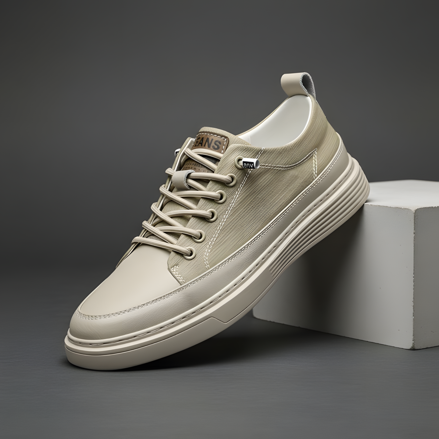 VALENTINI™ | SCARPE DA GINNASTICA IN PELLE DA UOMO