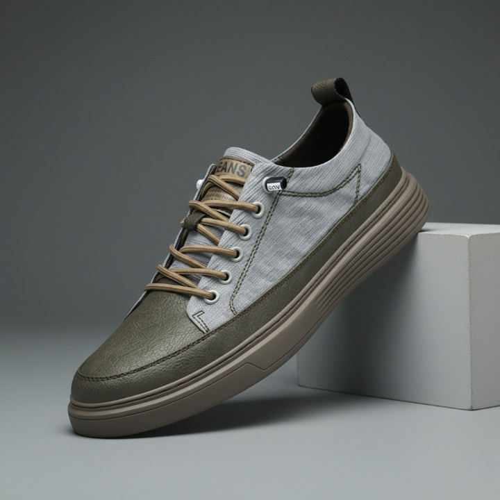 VALENTINI™ | SCARPE DA GINNASTICA IN PELLE DA UOMO