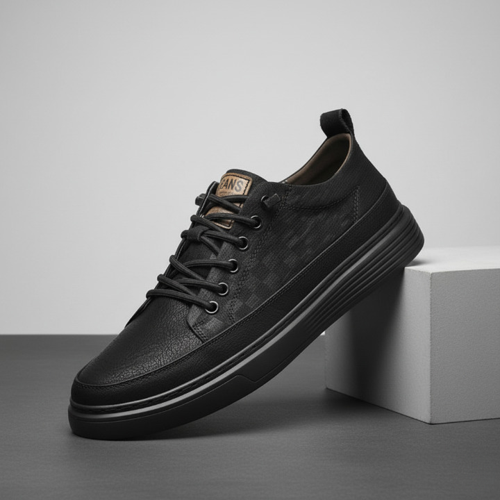 VALENTINI™ | SCARPE DA GINNASTICA IN PELLE DA UOMO