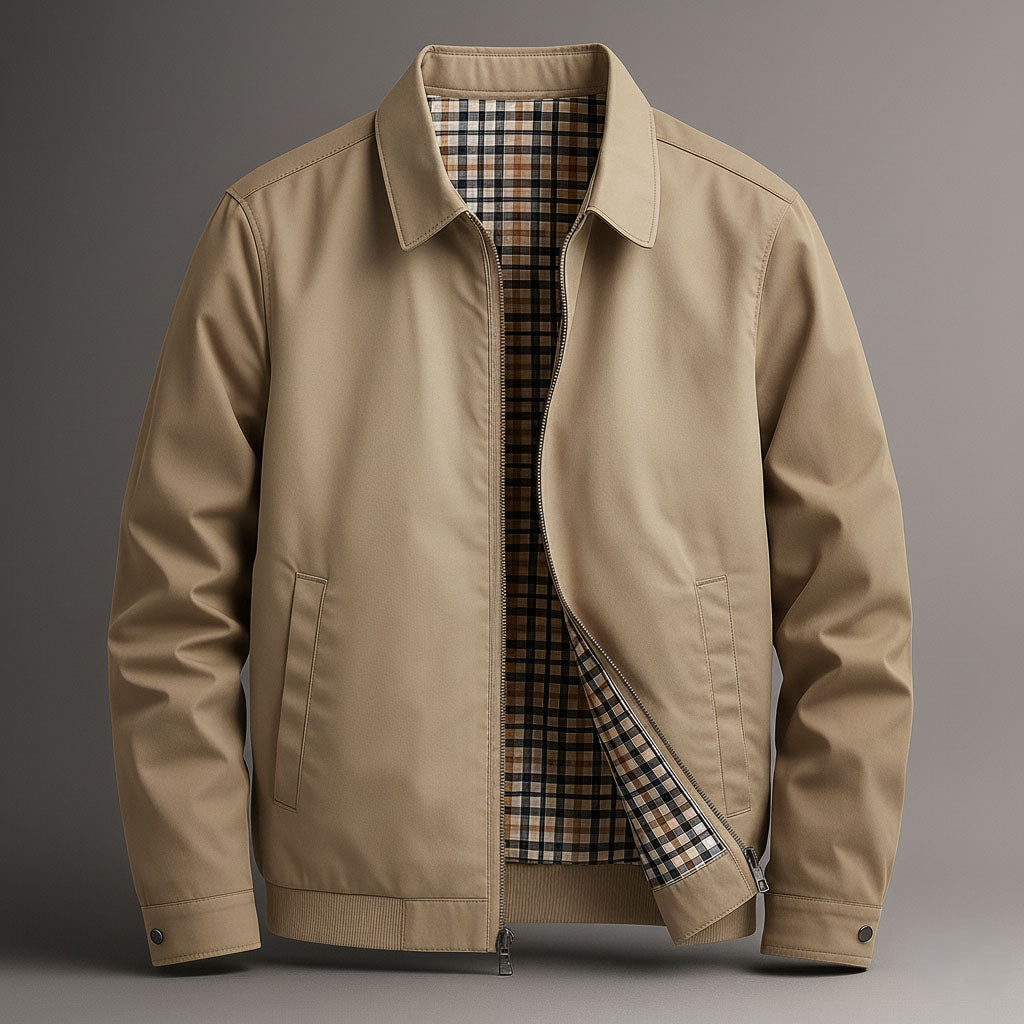 VALENTINI™ | Giacca classica in cotone