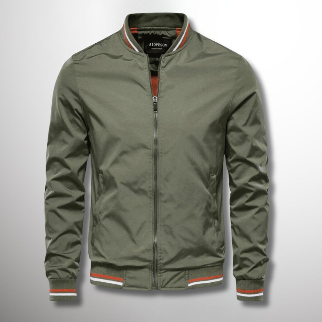 VALENTINI™ | Giacca bomber impermeabile