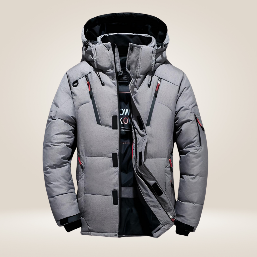 VALENTINI™ | Giacca invernale imbottita in piuma d'oca da uomo