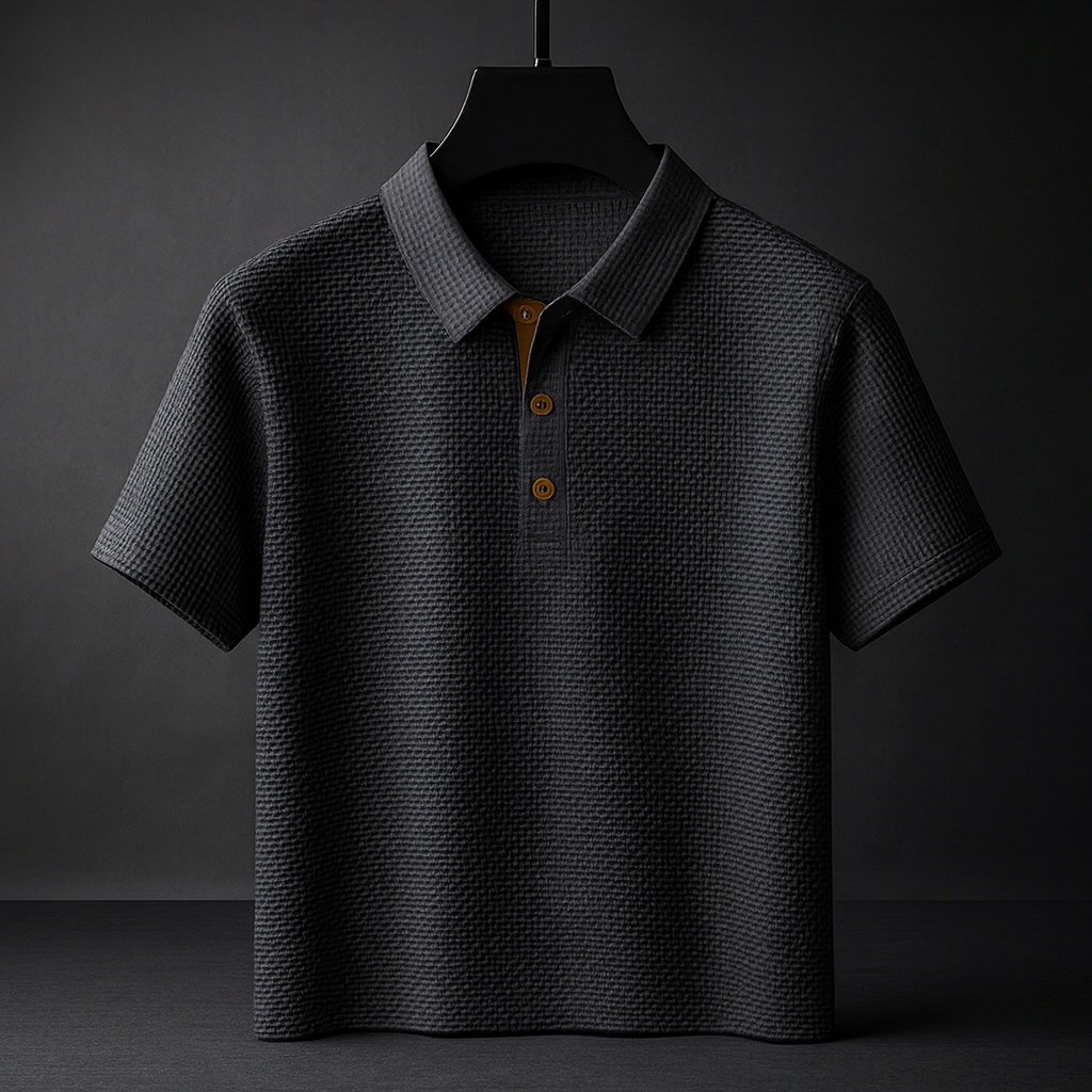 VALENTINI™ | Polo da uomo elasticizzata e traspirante