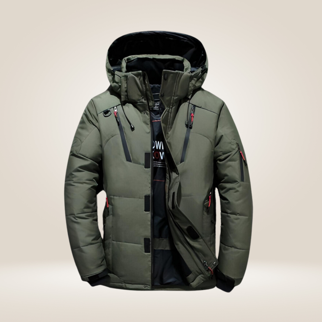 VALENTINI™ | Giacca invernale imbottita in piuma d'oca da uomo