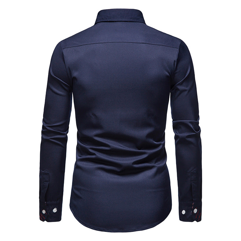 VALENTINI™ | Camicia con motivo Paisley