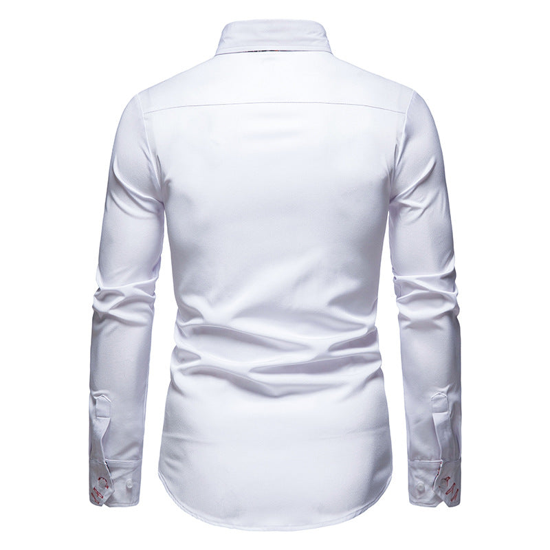 VALENTINI™ | Camicia con motivo Paisley