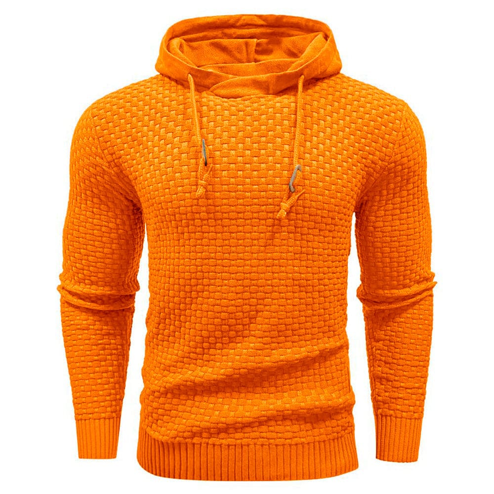 VALENTINI™ | Felpa con cappuccio in lana