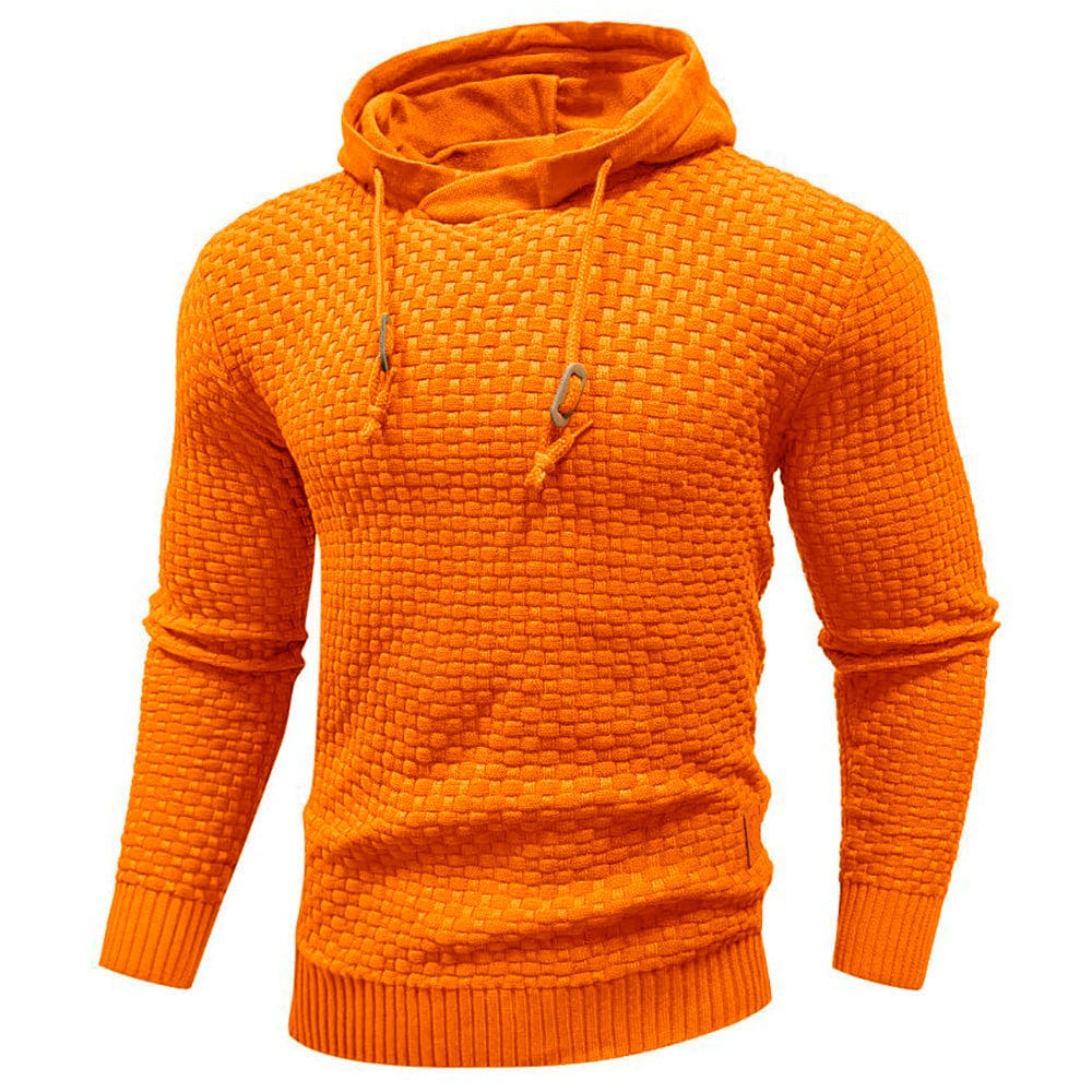 VALENTINI™ | Felpa con cappuccio in lana