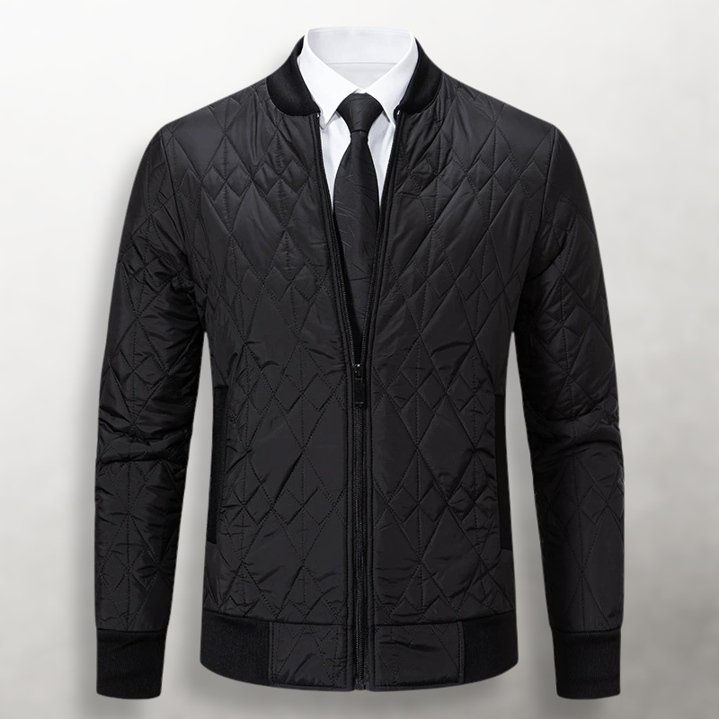 VALENTINI™ | Cardigan con zip urbano