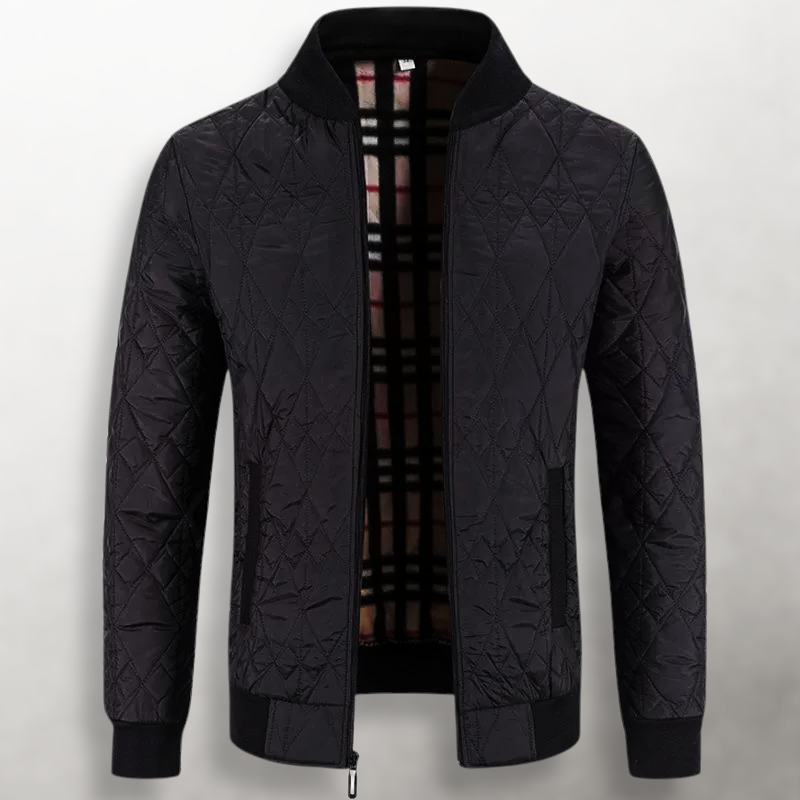 VALENTINI™ | Cardigan con zip urbano
