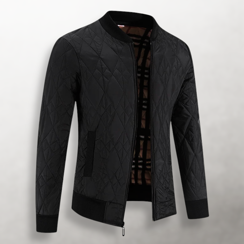 VALENTINI™ | Cardigan urbano con zip
