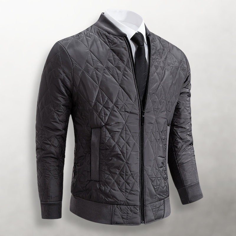VALENTINI™ | Cardigan con zip urbano