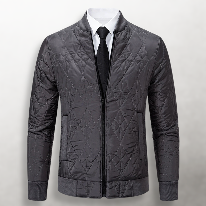 VALENTINI™ | Cardigan con zip urbano