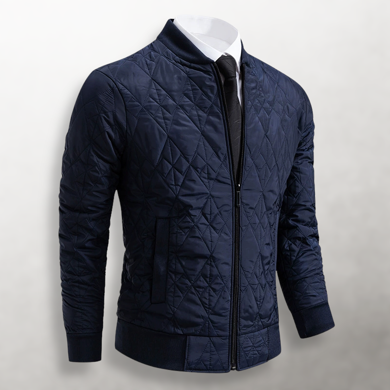 VALENTINI™ | Cardigan con zip urbano