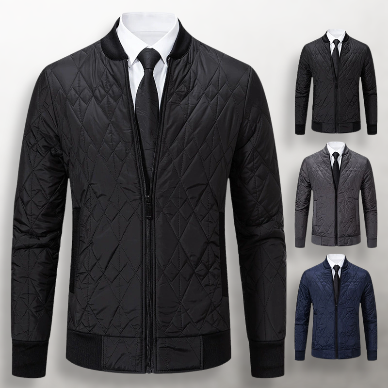 VALENTINI™ | Cardigan urbano con zip