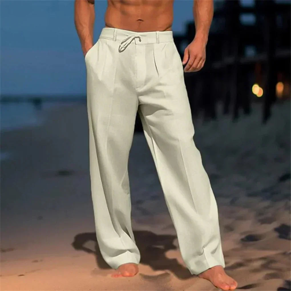 VALENTINI™ | Pantaloni da uomo in misto poliestere