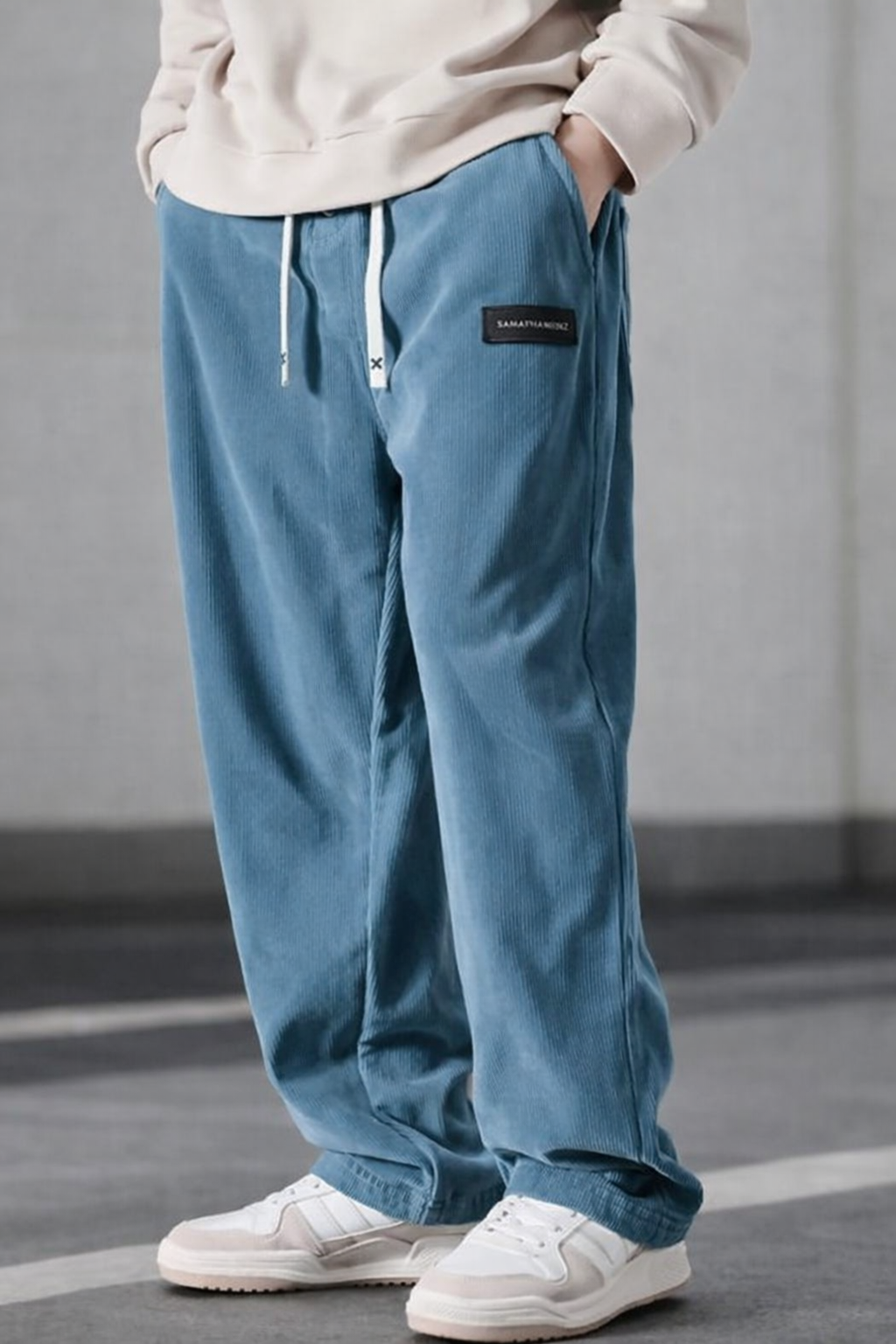 VALENTINI™ | Pantaloni a gamba dritta