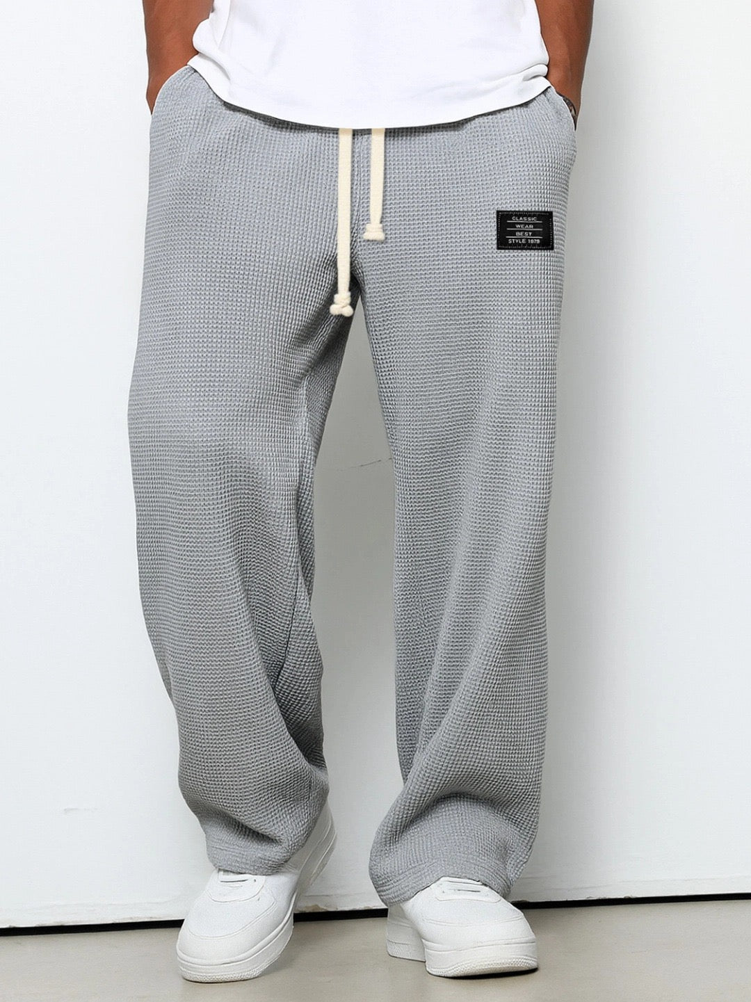 VALENTINI™ | Pantaloni da uomo in tessuto