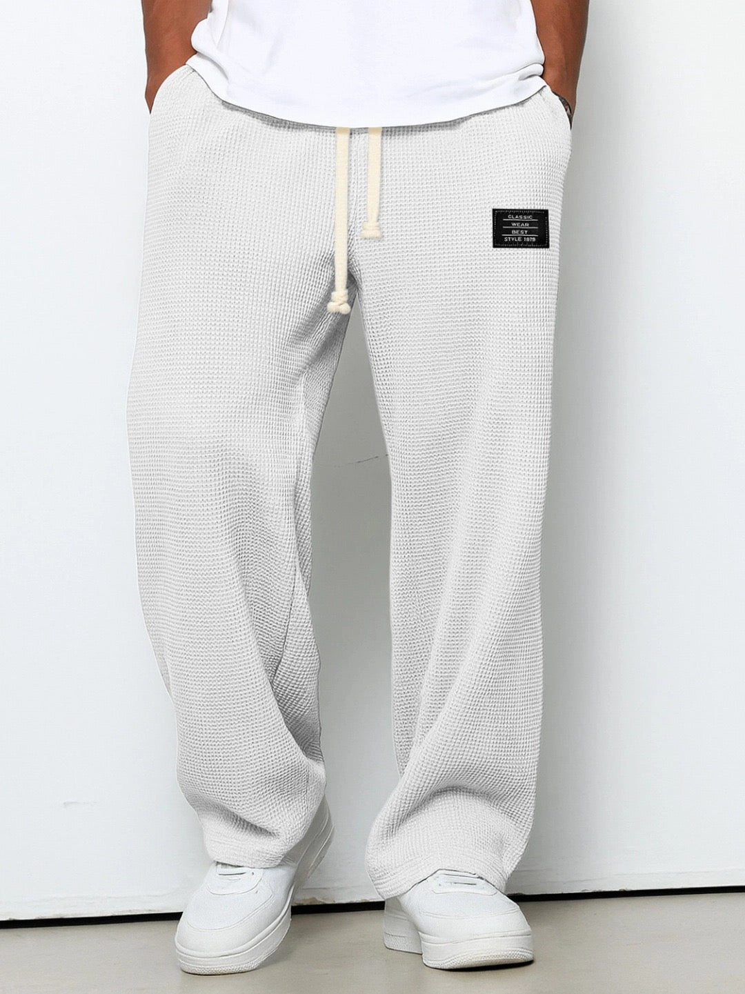 VALENTINI™ | Pantaloni da uomo in tessuto