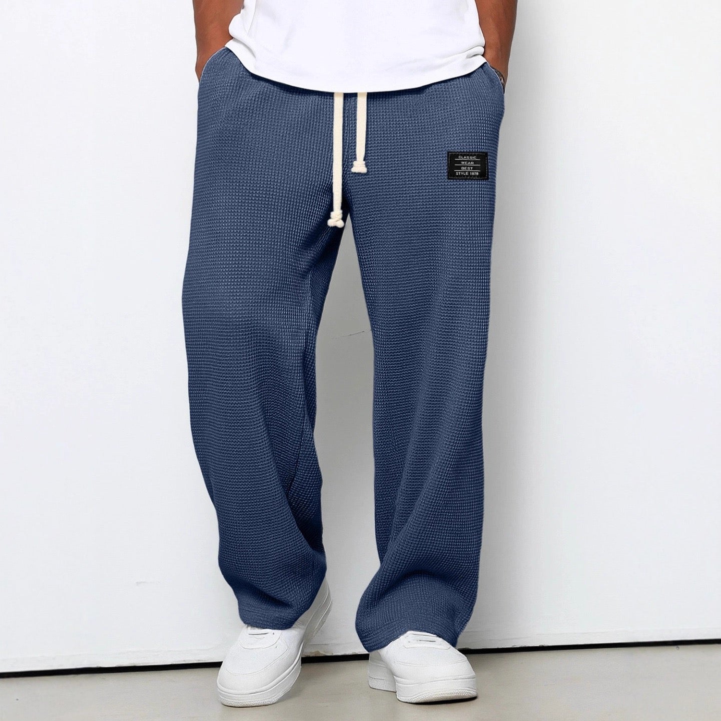 VALENTINI™ | Pantaloni da uomo in tessuto