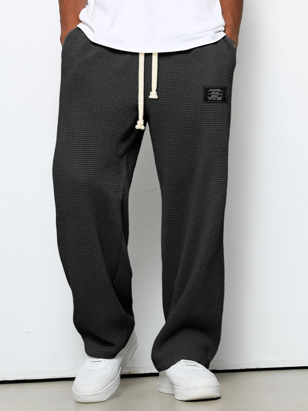 VALENTINI™ | Pantaloni da uomo in tessuto