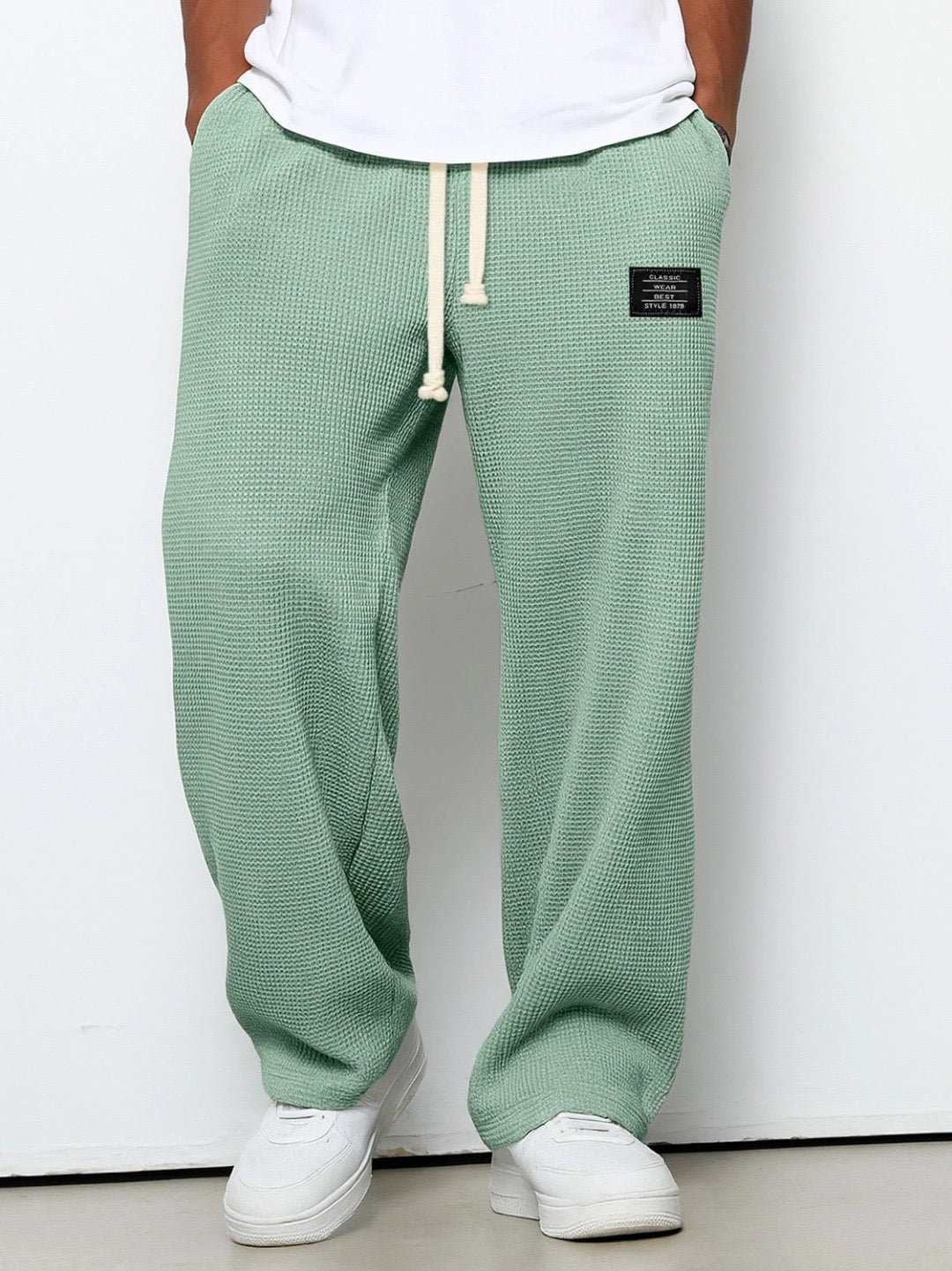 VALENTINI™ | Pantaloni da uomo in tessuto