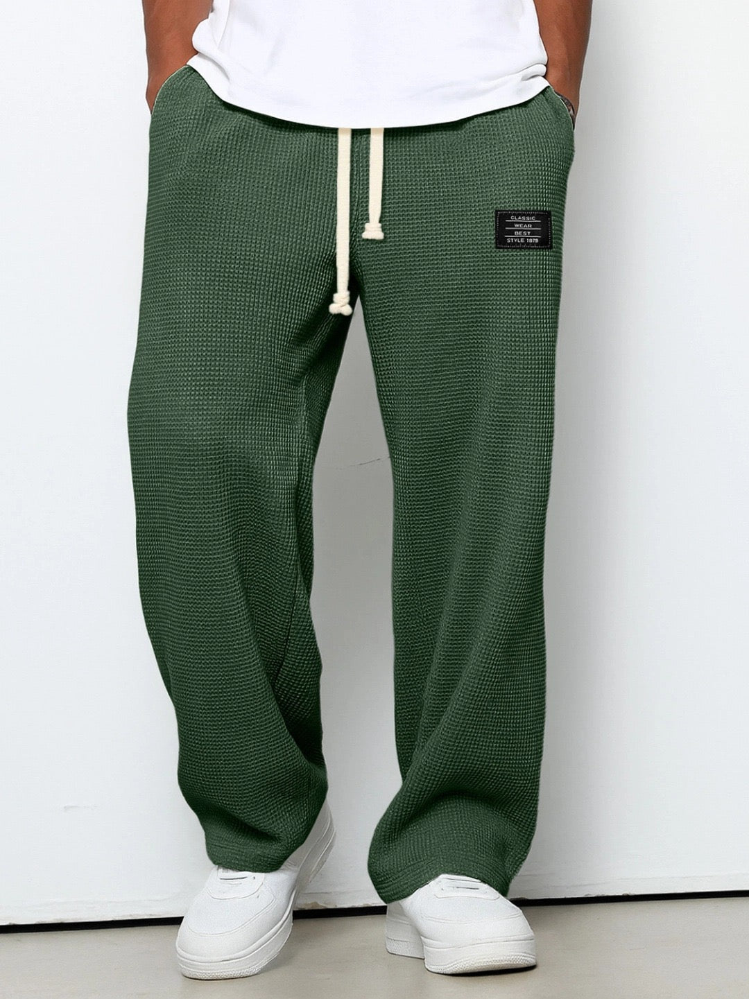 VALENTINI™ | Pantaloni da uomo in tessuto