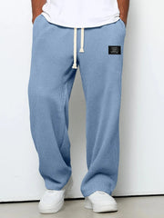 VALENTINI™ | Pantaloni a gamba larga in tessuto