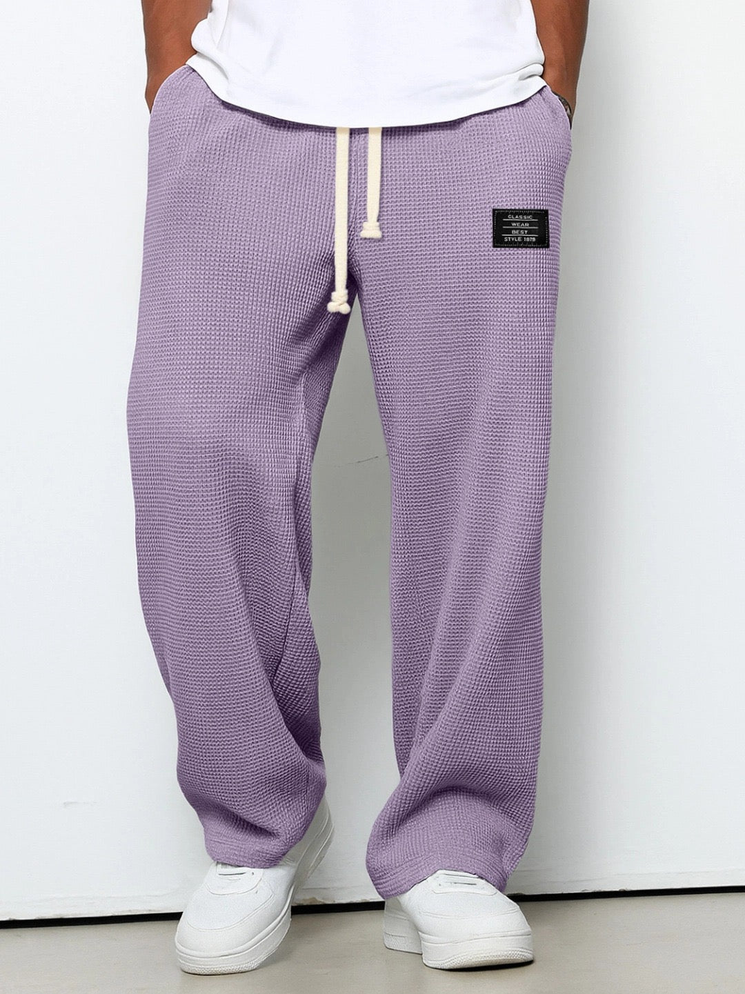 VALENTINI™ | Pantaloni da uomo in tessuto