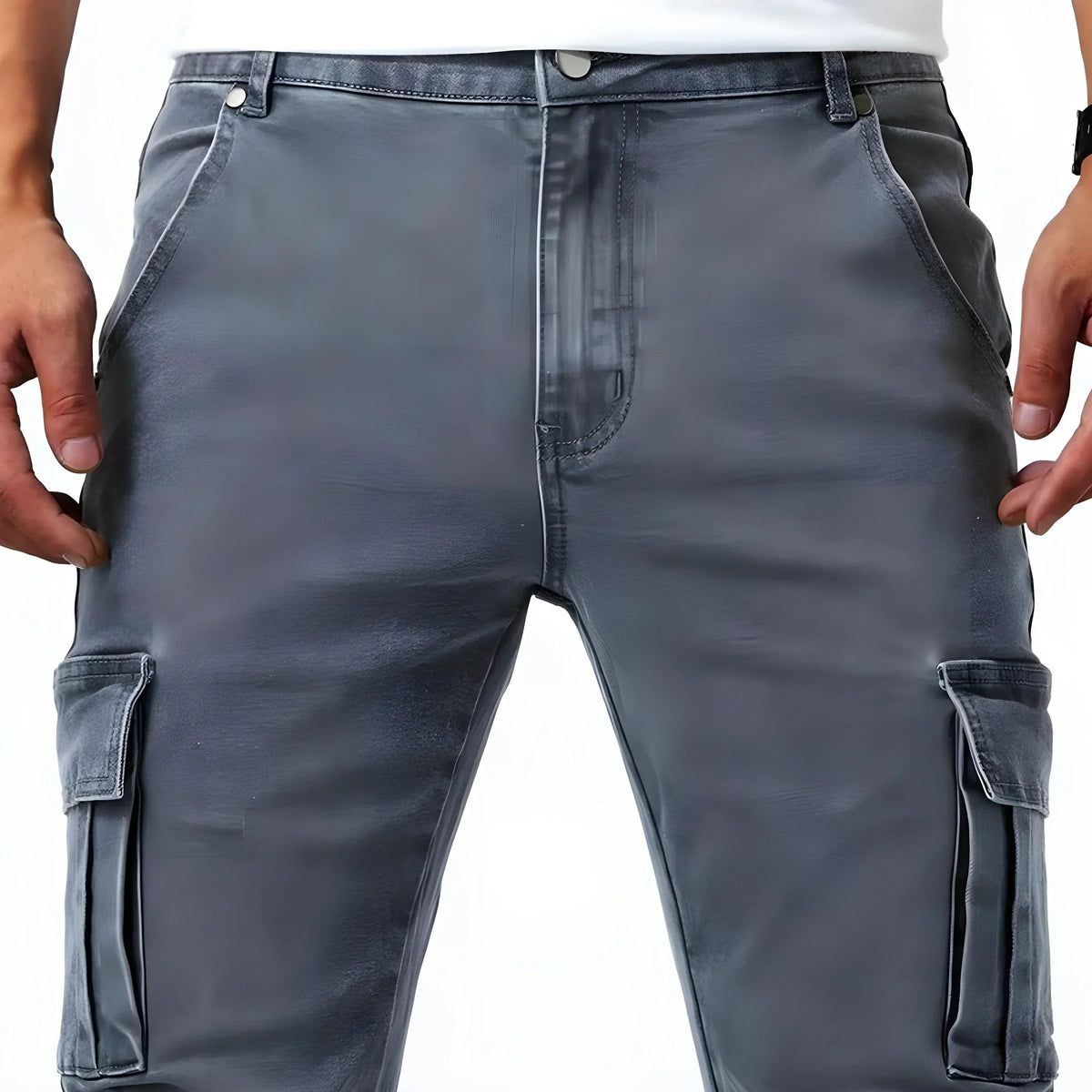 VALENTINI™ | Pantaloni cargo Active Fit Stretch