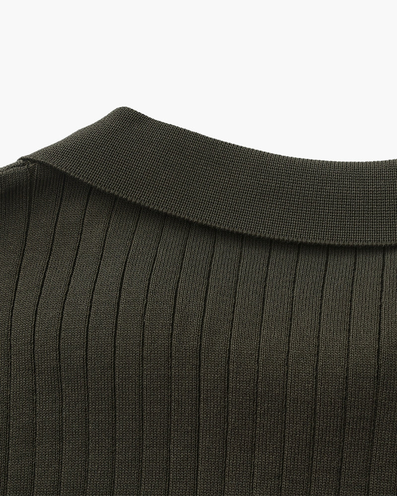 VALENTINI™ | POLO IN MAGLIA A COSTE