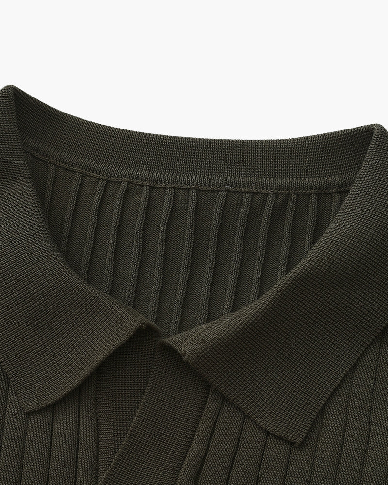 VALENTINI™ | POLO IN MAGLIA A COSTE