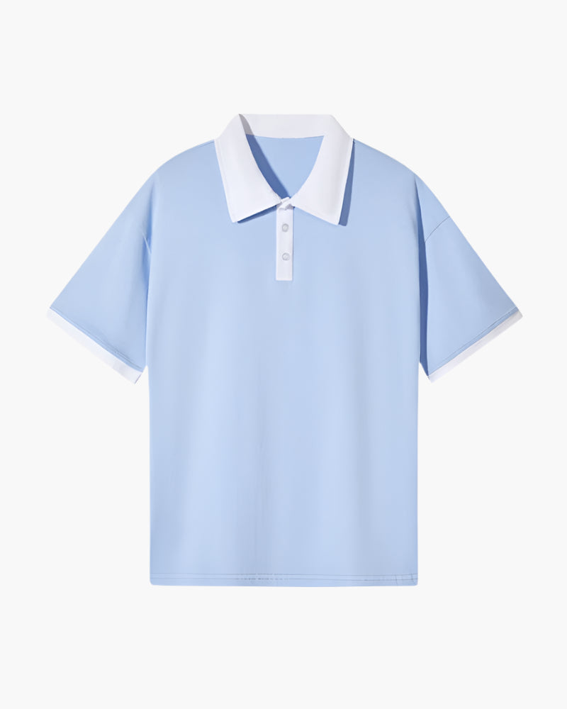 VALENTINI™ | Polo a contrasto