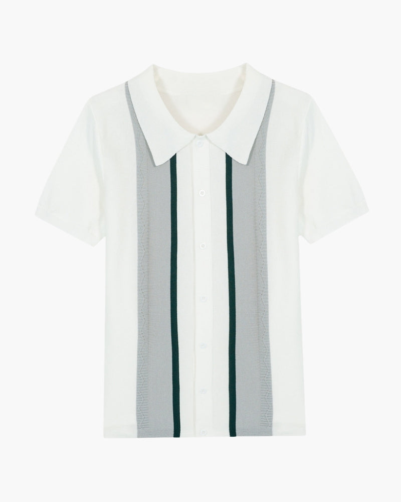 VALENTINI™ | Polo in maglia semplice