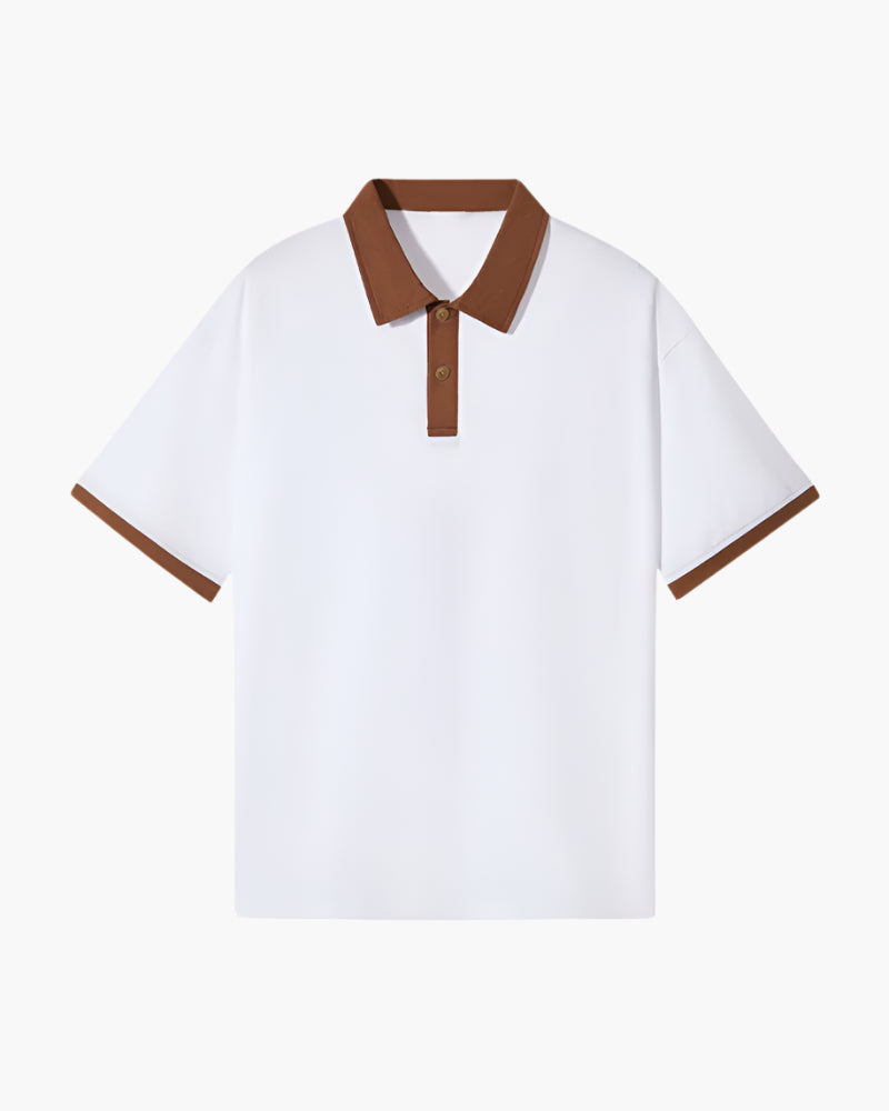 VALENTINI™ | Polo a contrasto