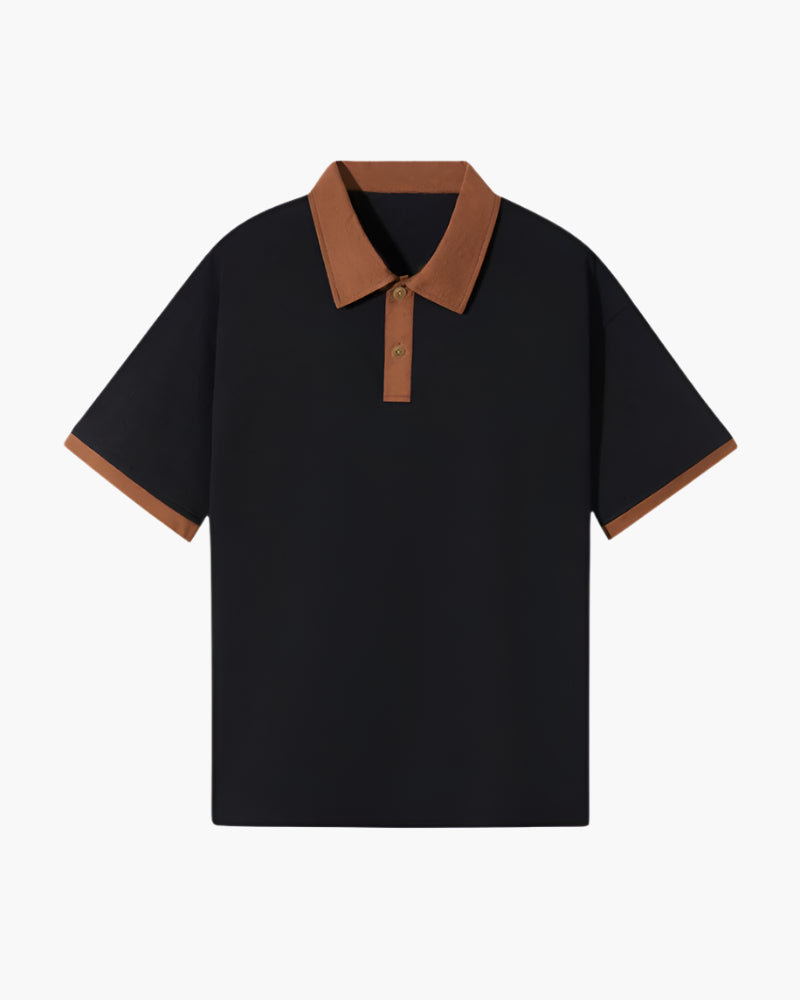 VALENTINI™ | Polo a contrasto