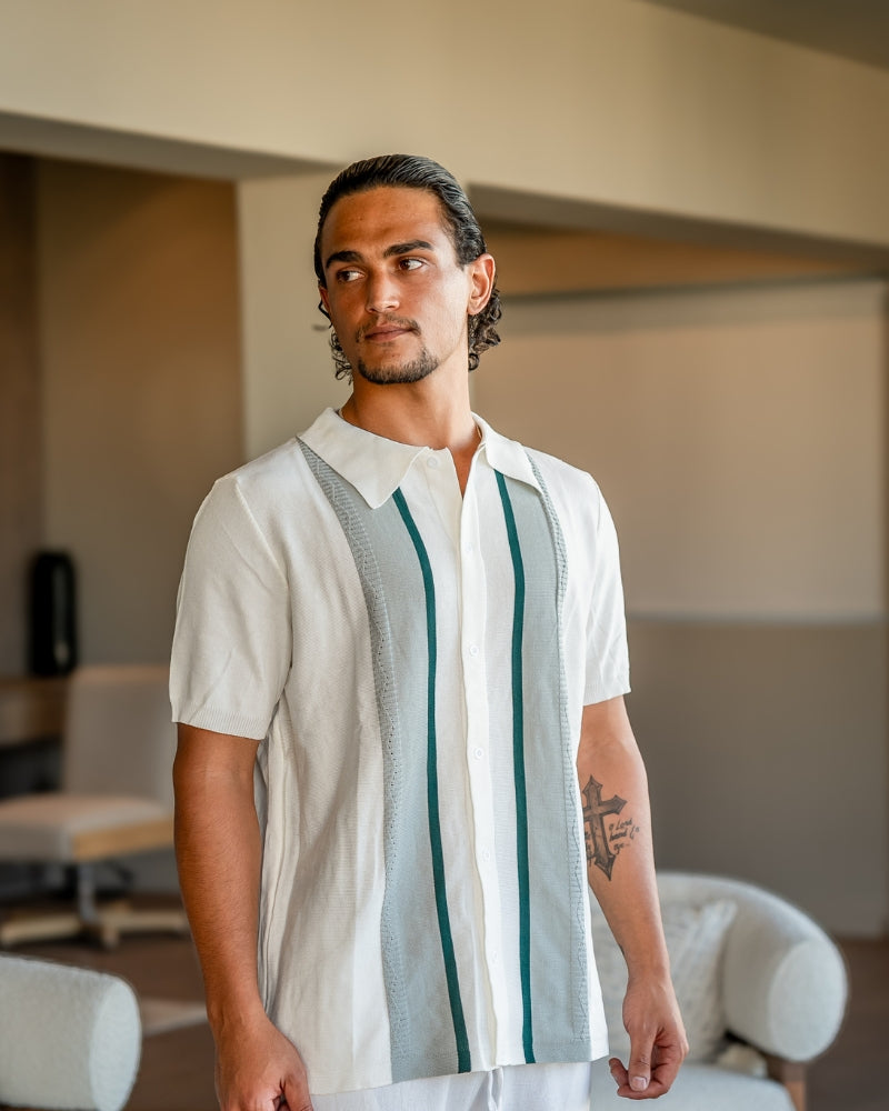 VALENTINI™ | Polo in maglia semplice