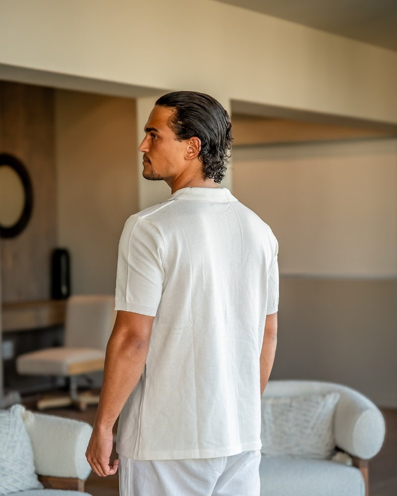 VALENTINI™ | Polo in maglia semplice