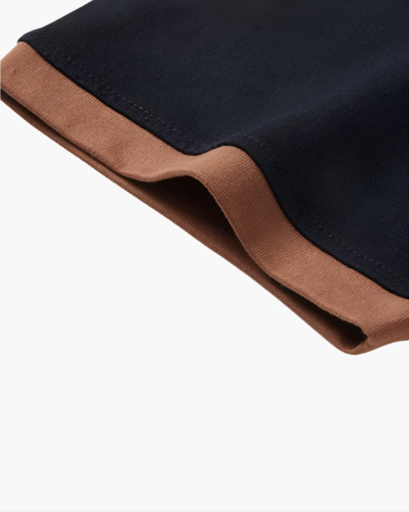 VALENTINI™ | Polo a contrasto