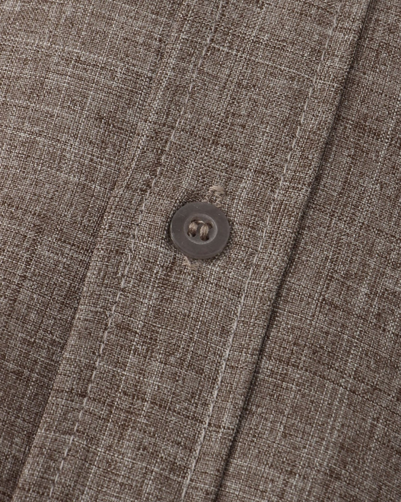 VALENTINI™ | Camicia con colletto mandarino