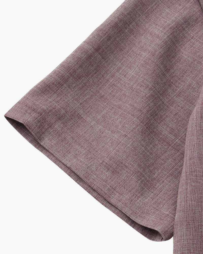 VALENTINI™ | Camicia con colletto mandarino
