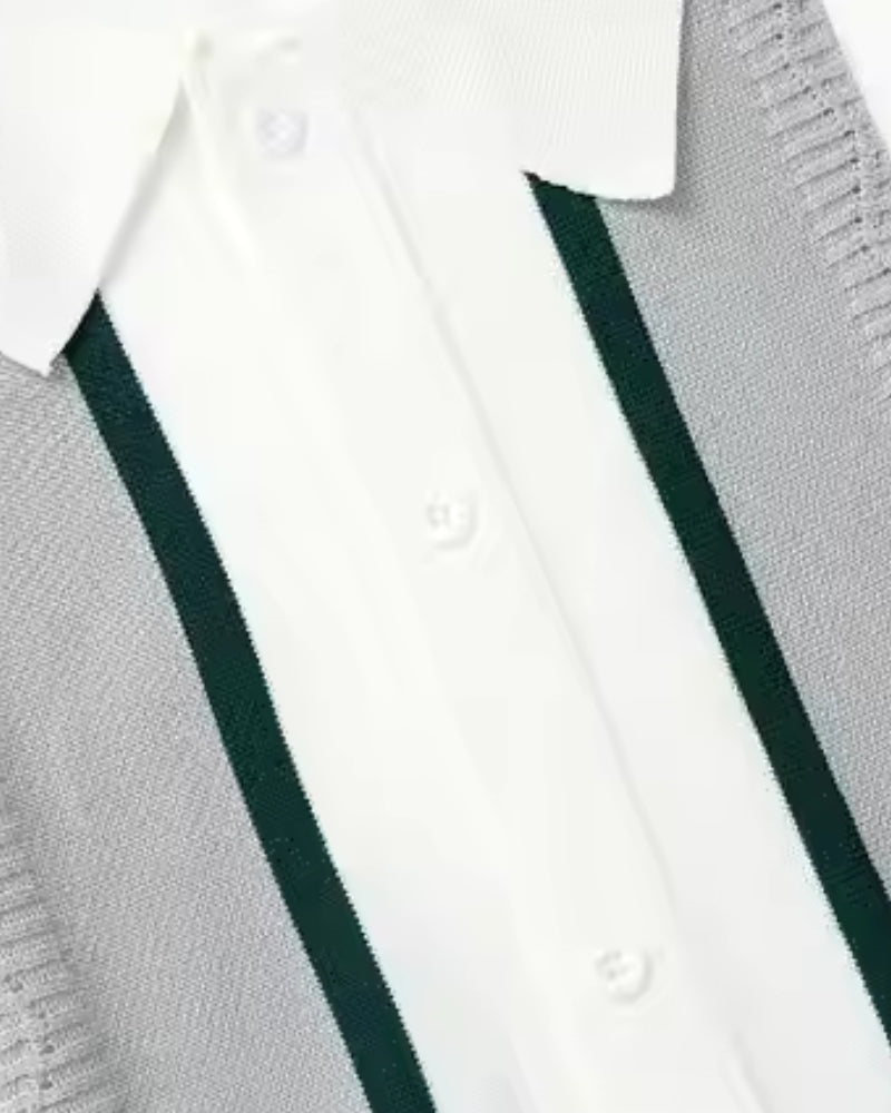 VALENTINI™ | Polo in maglia semplice